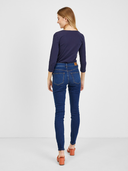 Orsay ORSAY sötétkék női skinny fit farmernadrág