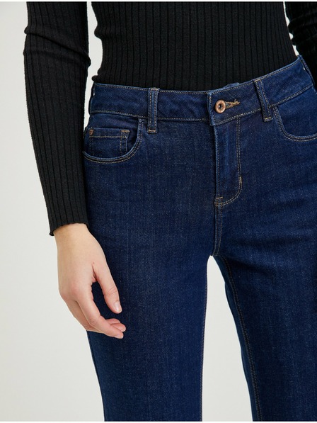 Orsay ORSAY sötétkék boyfriend női farmer