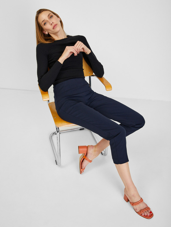 Orsay ORSAY sötét kék női rövidített nadrág