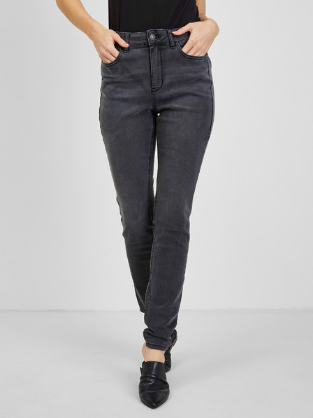 Orsay ORSAY sötétszürke skinny fit női farmer