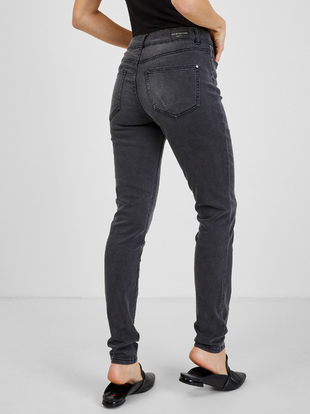 Orsay ORSAY sötétszürke skinny fit női farmer