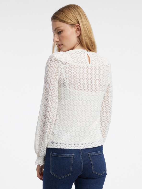 Orsay ORSAY fehér női mintás blúz