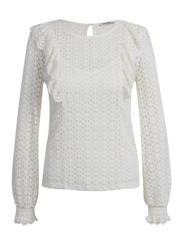 Orsay ORSAY fehér női mintás blúz