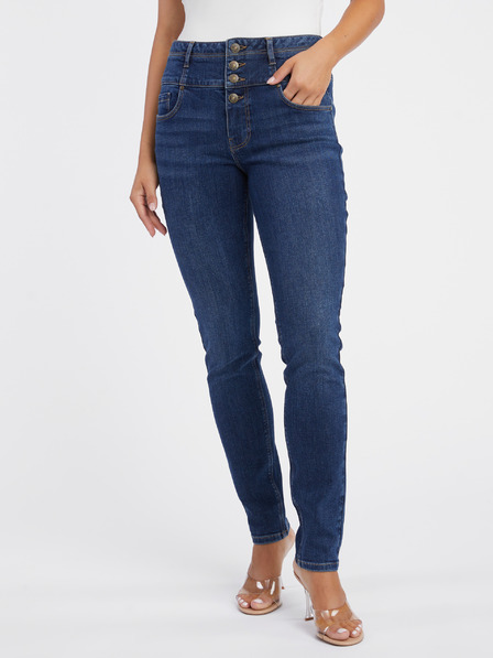Orsay ORSAY sötétkék női skinny fit farmernadrág