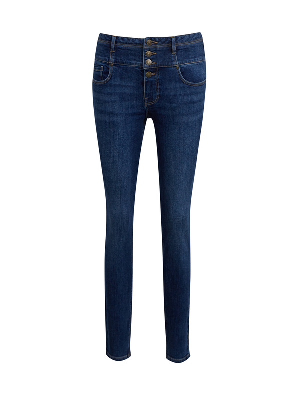 Orsay ORSAY sötétkék skinny fit női farmer