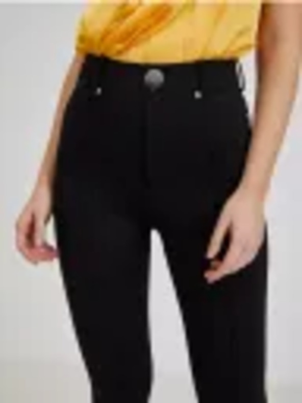 Orsay ORSAY fekete női nadrág