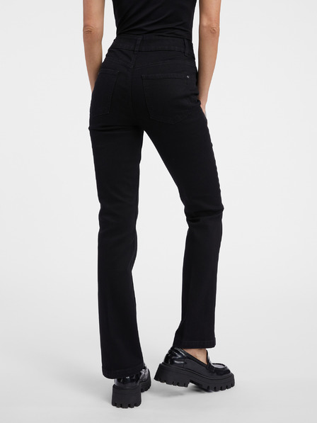 Orsay ORSAY fekete női bootcut farmer