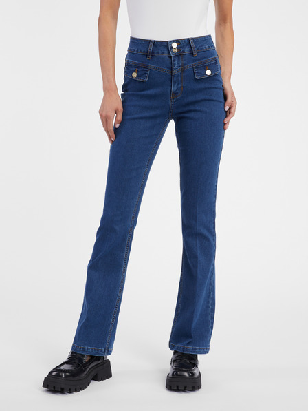 Orsay ORSAY kék női bootcut farmer
