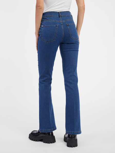 Orsay ORSAY kék női bootcut farmer