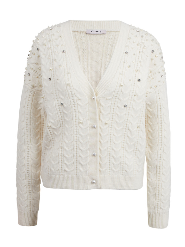 Orsay ORSAY krémszínű női kardigán