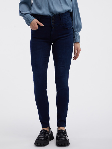 Orsay ORSAY sötétkék női skinny fit farmernadrág