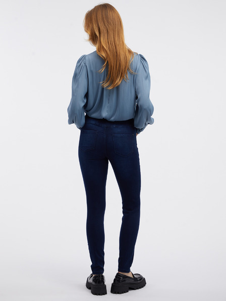 Orsay ORSAY sötétkék női skinny fit farmernadrág