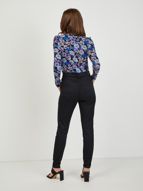 Orsay ORSAY fekete skinny fit nadrág