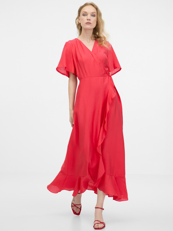 Orsay ORSAY piros maxi ruha nőknek