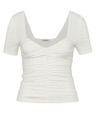 Orsay ORSAY krémszínű női rövid ujjú póló