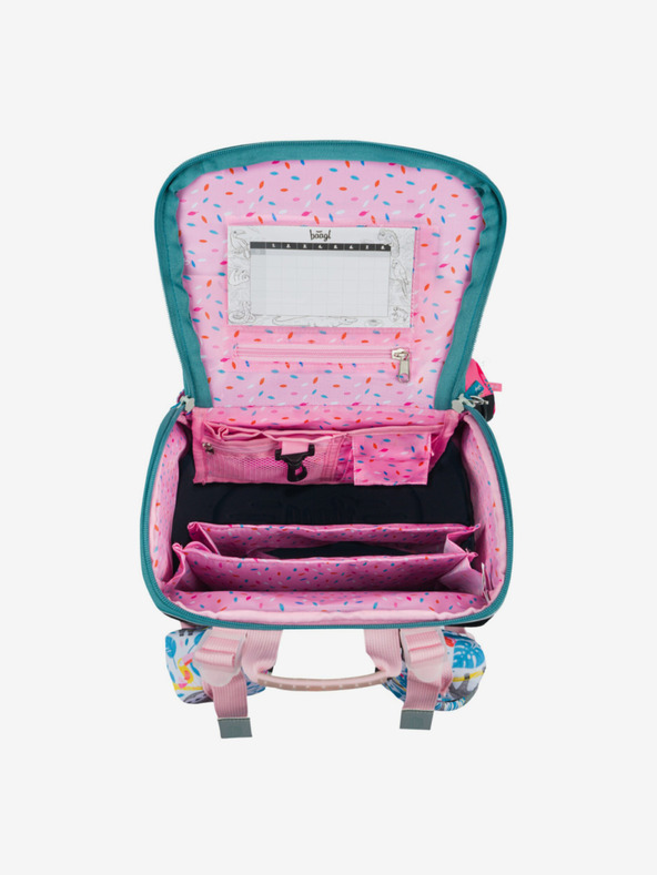 BAAGL  Kék iskolatáska zippy lajhár Baagl