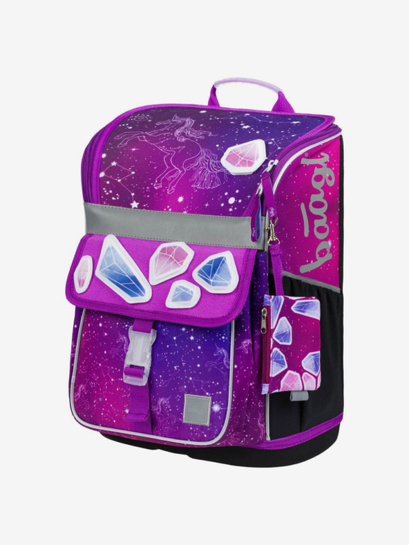 BAAGL  Zippy Unicorn Universe - Kreativ Hátizsák