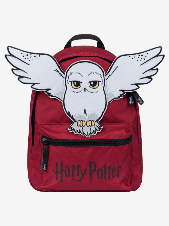 BAAGL  Piros óvodai hátizsák Baagl Harry Potter Hedwig