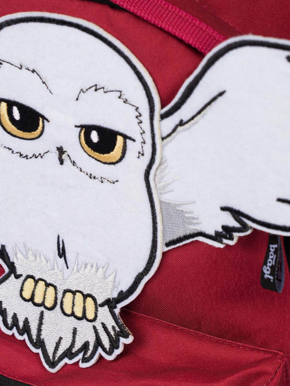 BAAGL  Piros óvodai hátizsák Baagl Harry Potter Hedwig
