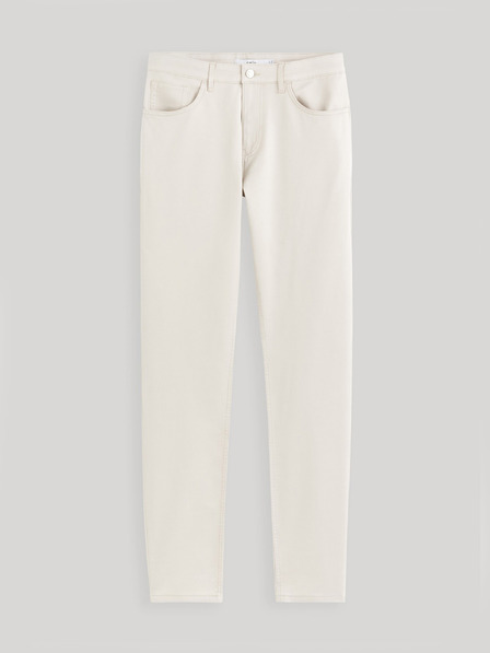 Celio Krémszínű férfi nadrág Celio Gofive