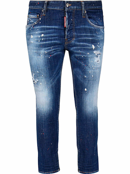 DSQUARED2 Kék férfi skinny farmer DSQUARED2