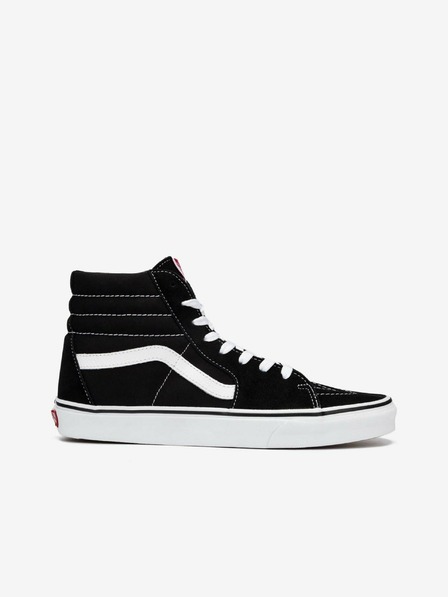 Vans Fekete szarvasbőr bokacsizma VANS Sk8-Hi
