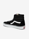 Vans Fekete szarvasbőr bokacsizma VANS Sk8-Hi