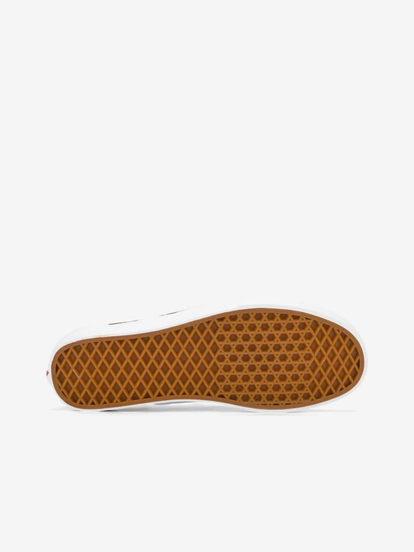 Vans Fekete szarvasbőr bokacsizma VANS Sk8-Hi