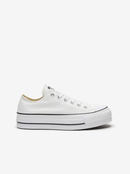 Converse Fehér Converse Chuck Taylor All Star All Star vászon platform tornacipő