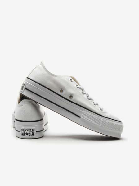 Converse Fehér Converse Chuck Taylor All Star All Star vászon platform tornacipő