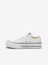 Converse Fehér Converse Chuck Taylor All Star All Star vászon platform tornacipő