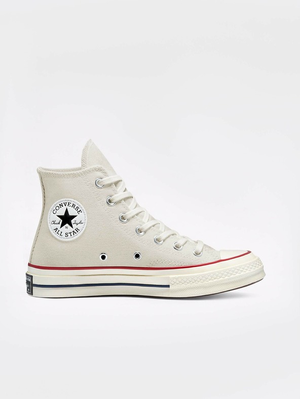 Converse Krémszínű bokacipő Converse Chuck 70