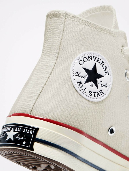 Converse Krémszínű bokacipő Converse Chuck 70