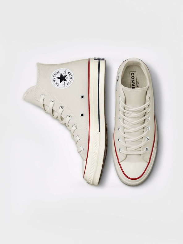 Converse Krémszínű bokacipő Converse Chuck 70