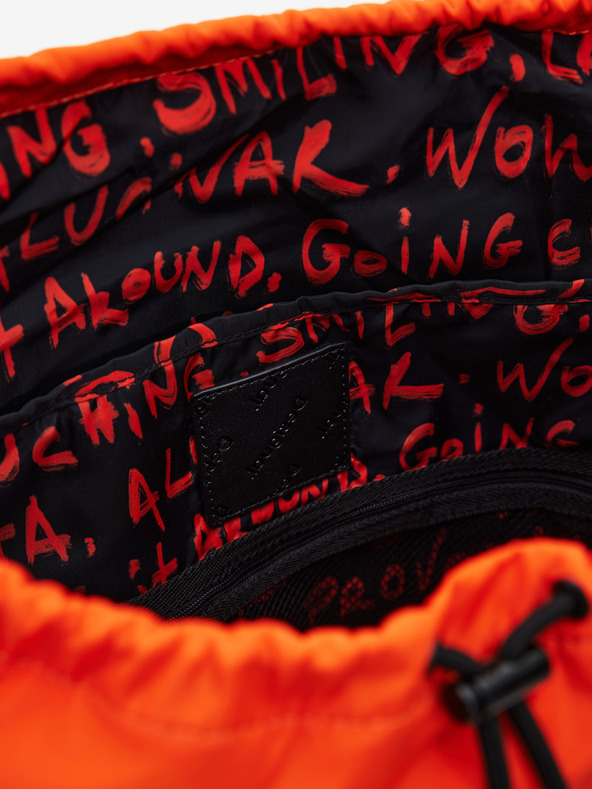 Desigual Narancssárga Desigual női Nayarit hátizsák