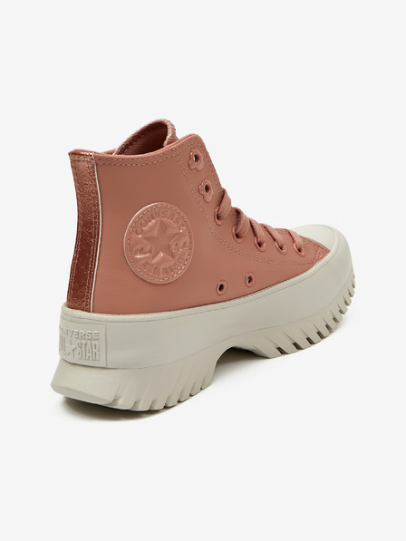 Converse Régi rózsaszín Női Converse Chuck Taylor All Star Lugged 2.0 bokaplatformos tornacipő