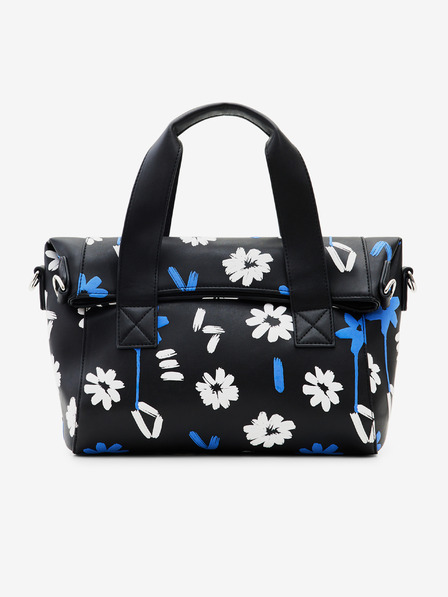 Desigual Fekete női Desigual Margy Loverty 2.0 Floral kézitáska Desigual Margy Loverty 2.0 Floral kézitáska