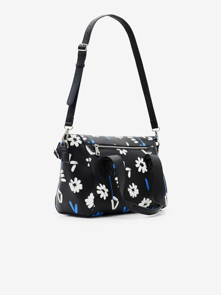 Desigual Fekete női Desigual Margy Loverty 2.0 Floral kézitáska Desigual Margy Loverty 2.0 Floral kézitáska