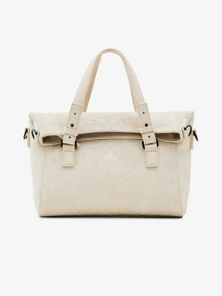 Desigual Beige Desigual Aquiles Loverty 2.0 női táska bézs színben