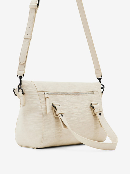 Desigual Beige Desigual Aquiles Loverty 2.0 női táska bézs színben