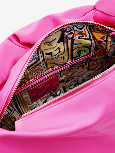 Desigual Sötét rózsaszín Desigual Női Chocolin Rennes Kézitáska