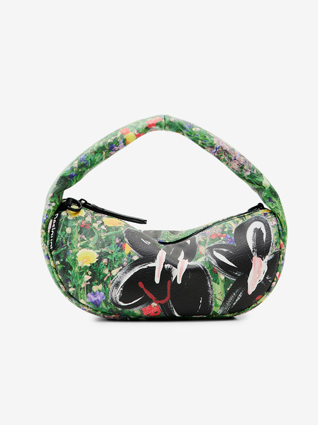 Desigual Desigual Arty Pepo Bangor női zöld mintás kézitáska