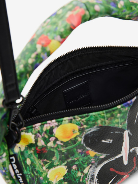 Desigual Desigual Arty Pepo Bangor női zöld mintás kézitáska