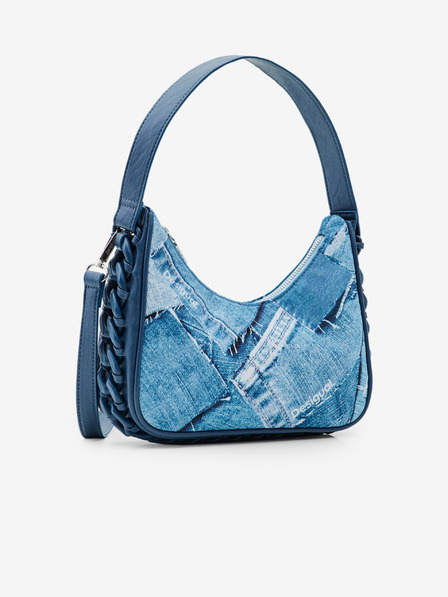 Desigual Kék Desigual Női Forever Blue Medley Mintás kézitáska Kék Desigual Női Forever Blue Medley Mintás kézitáska