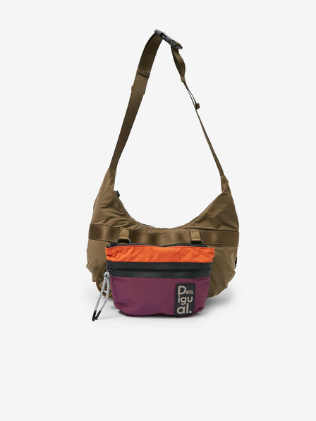 Desigual Khaki Desigual női crossbody táska Modularis Namsos női táska Namsos khaki