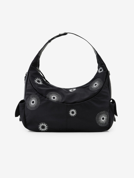 Desigual Desigual Jimenas Birmalph Fekete női mintás kereszttartó táska kézitáska