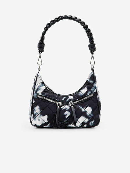 Desigual Fekete női Desigual Jimenas Medley többzsebes mintás női kézitáska