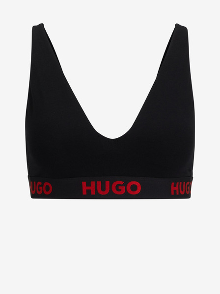 HUGO Fekete női HUGO melltartó