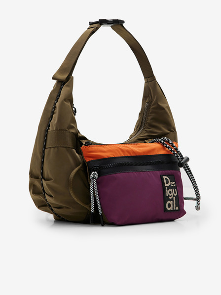 Desigual Khaki Desigual Női Modularis Originale Namsos Kézitáska Női Modularis Originale Namsos Kézitáska