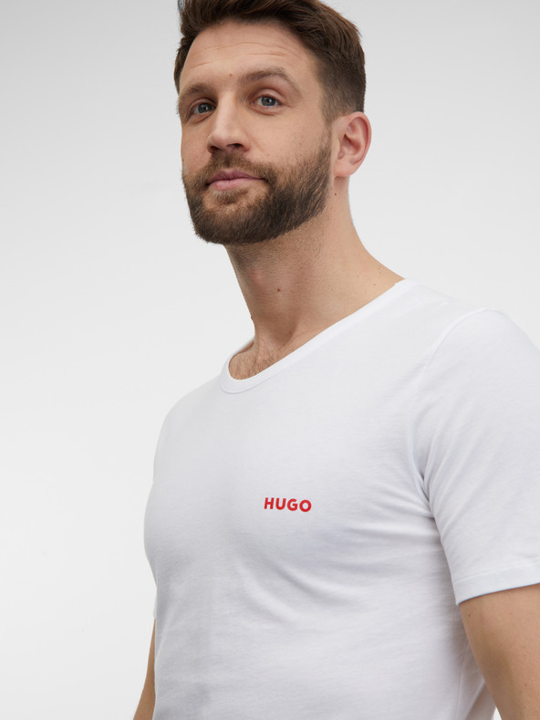 HUGO Fehér férfi HUGO ing